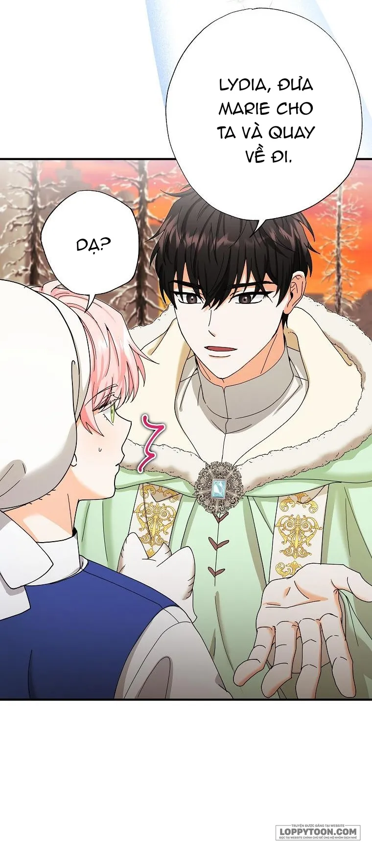 Trở Thành Miêu Nữ Của Hoàng Đế - Chap 16 - Trang 8
