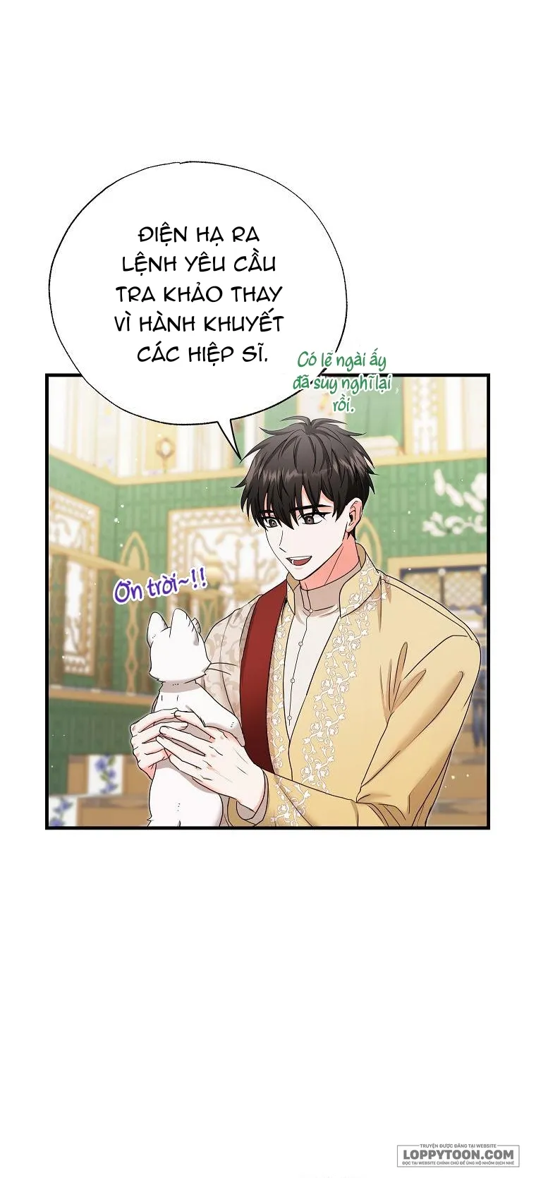 Trở Thành Miêu Nữ Của Hoàng Đế - Chap 17 - Trang 23