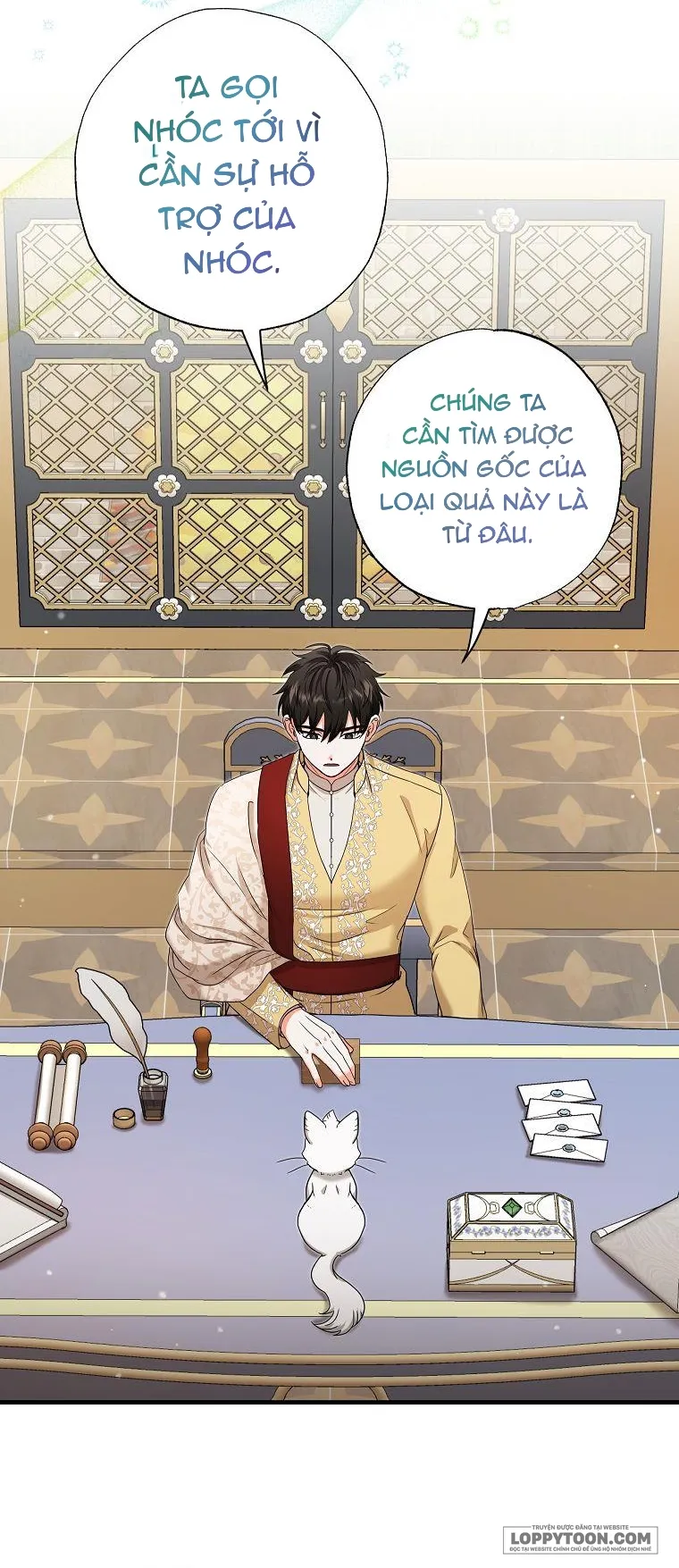 Trở Thành Miêu Nữ Của Hoàng Đế - Chap 17 - Trang 32