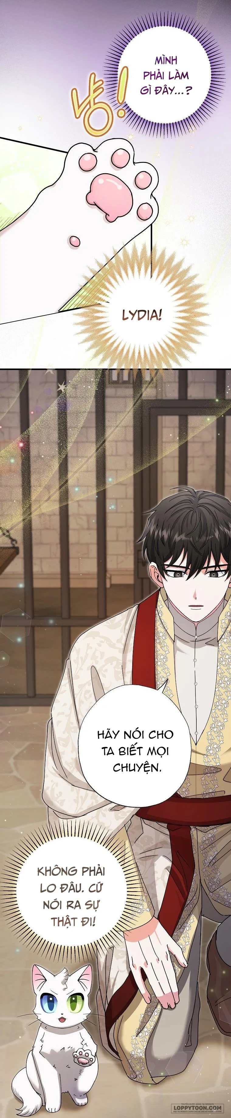 Trở Thành Miêu Nữ Của Hoàng Đế - Chap 18 - Trang 9