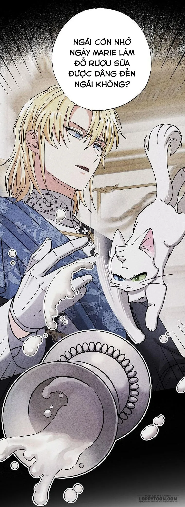 Trở Thành Miêu Nữ Của Hoàng Đế - Chap 19 - Trang 13