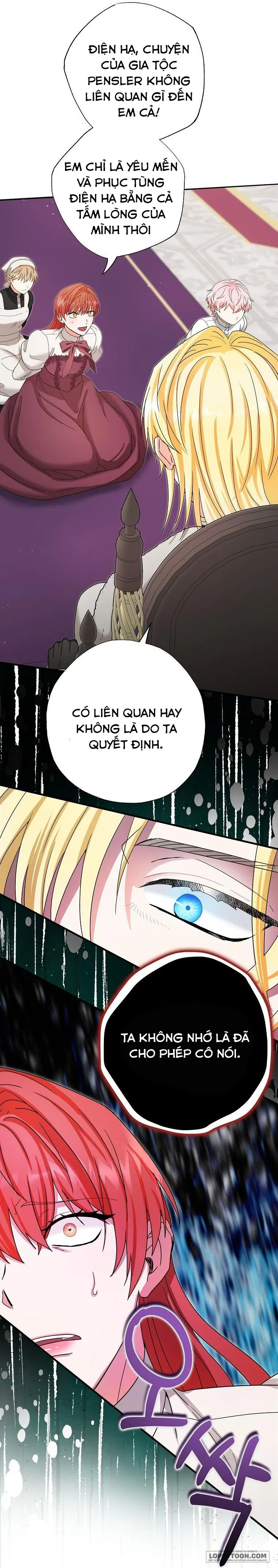 Trở Thành Miêu Nữ Của Hoàng Đế - Chap 19 - Trang 30
