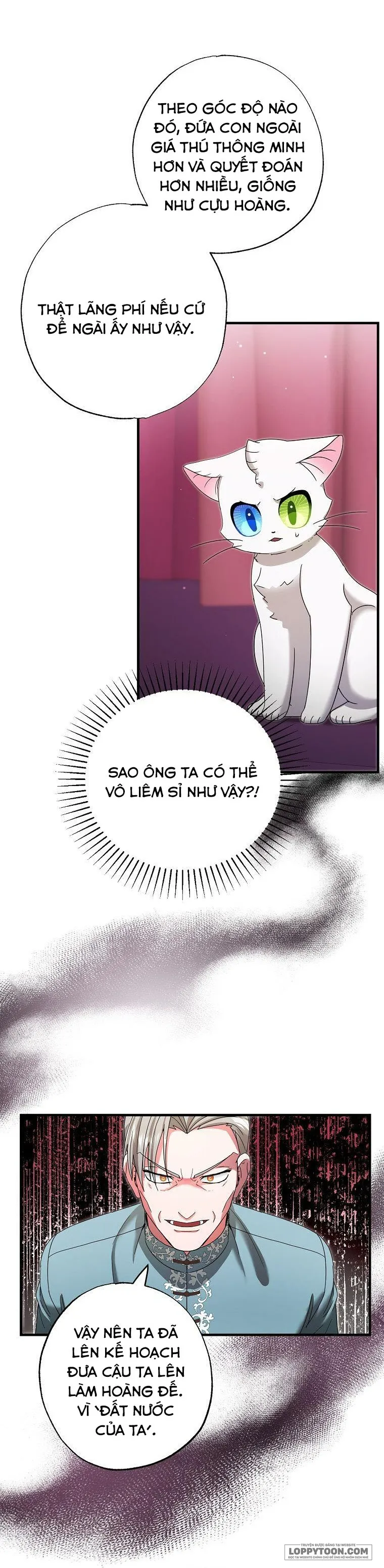 Trở Thành Miêu Nữ Của Hoàng Đế - Chap 19 - Trang 36