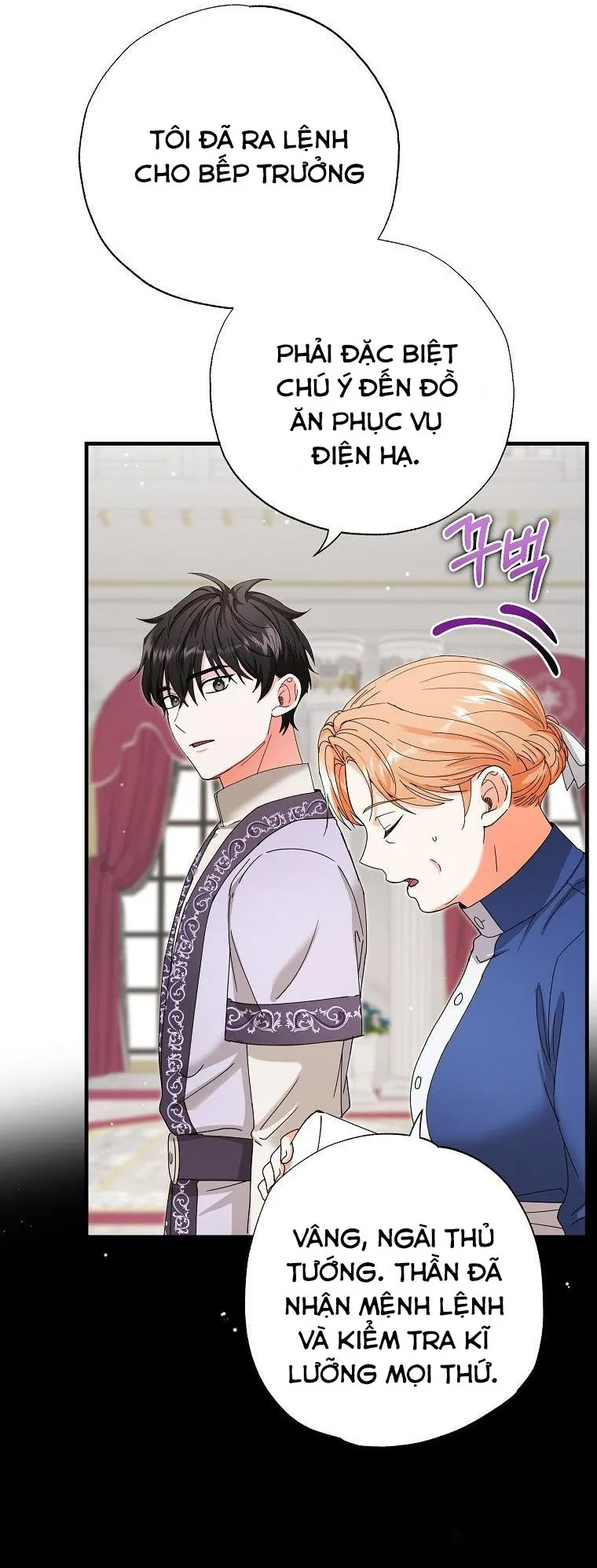 Trở Thành Miêu Nữ Của Hoàng Đế - Chap 19 - Trang 8