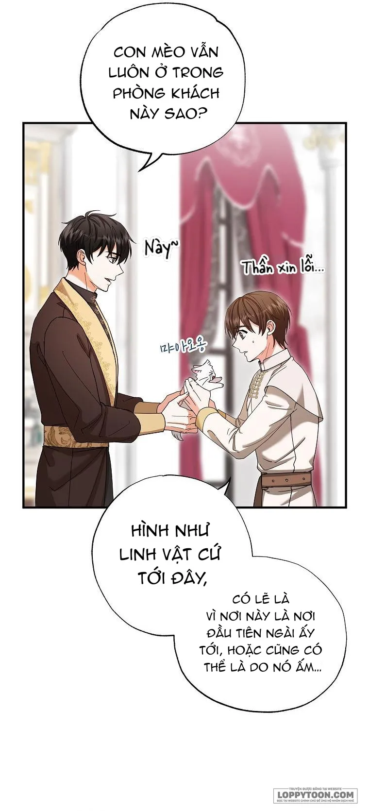 Trở Thành Miêu Nữ Của Hoàng Đế - Chap 2 - Trang 39