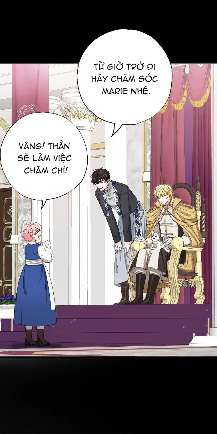 Trở Thành Miêu Nữ Của Hoàng Đế - Chap 20 - Trang 12
