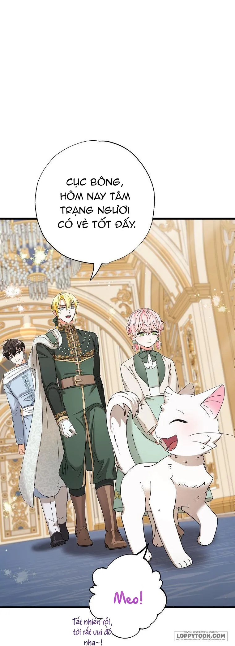 Trở Thành Miêu Nữ Của Hoàng Đế - Chap 20 - Trang 2