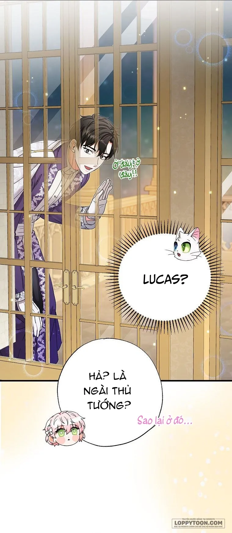 Trở Thành Miêu Nữ Của Hoàng Đế - Chap 20 - Trang 34