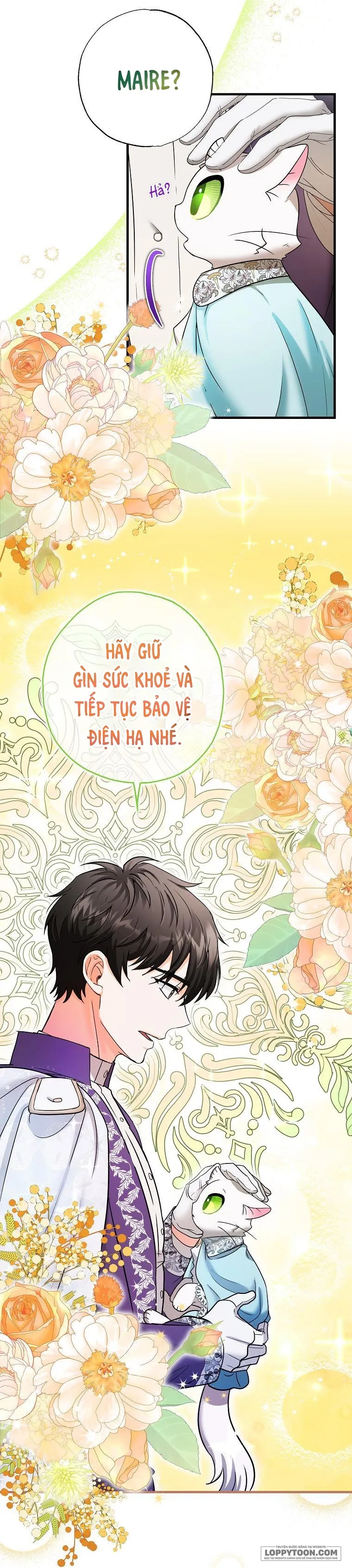 Trở Thành Miêu Nữ Của Hoàng Đế - Chap 20 - Trang 41