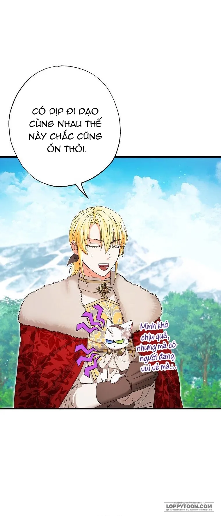 Trở Thành Miêu Nữ Của Hoàng Đế - Chap 21 - Trang 24