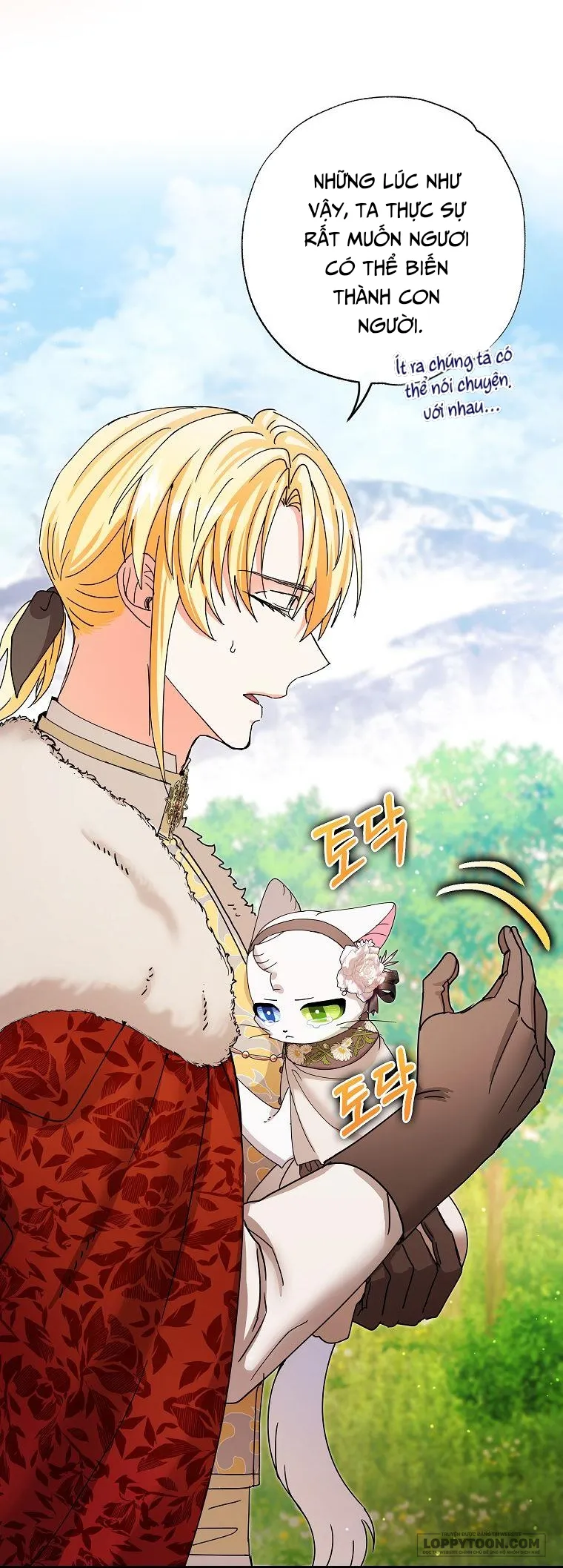 Trở Thành Miêu Nữ Của Hoàng Đế - Chap 21 - Trang 35