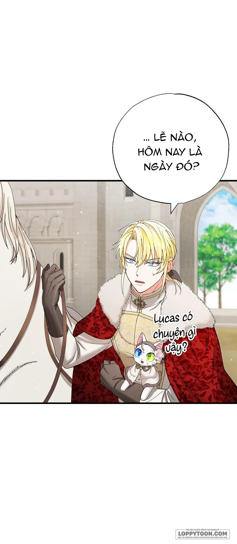 Trở Thành Miêu Nữ Của Hoàng Đế - Chap 21 - Trang 44