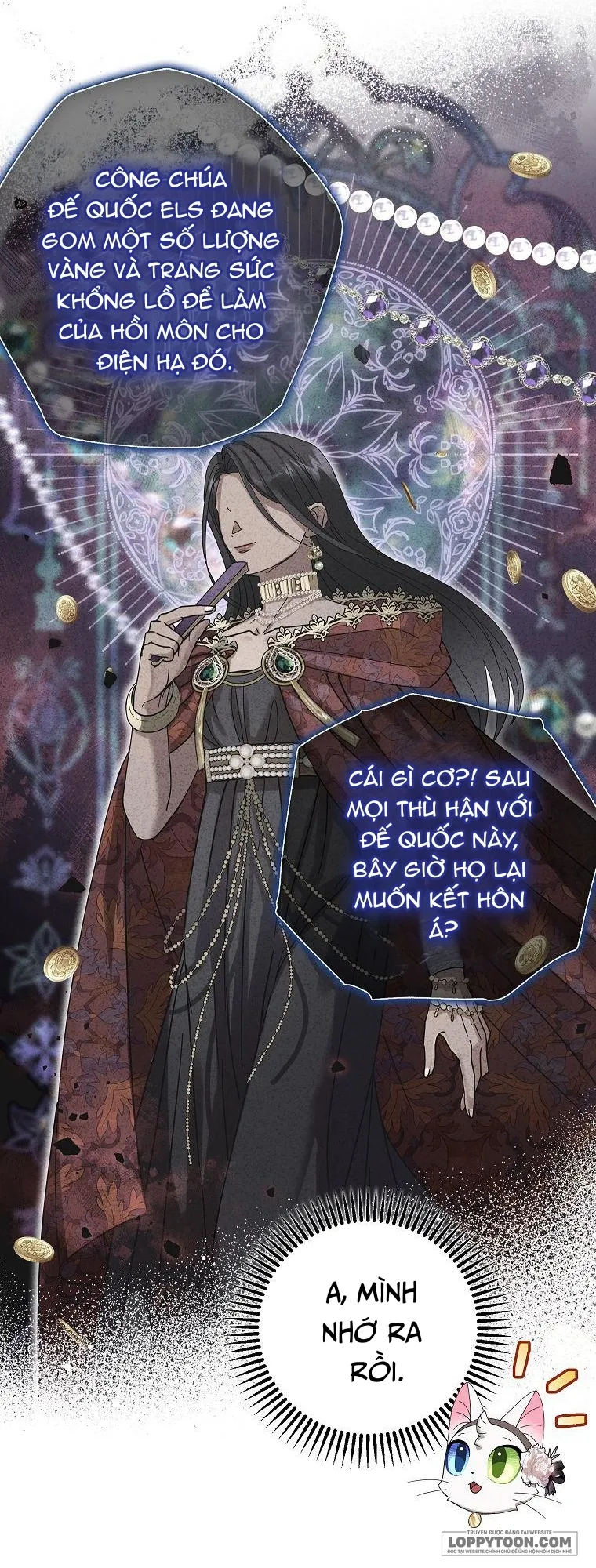 Trở Thành Miêu Nữ Của Hoàng Đế - Chap 21 - Trang 48