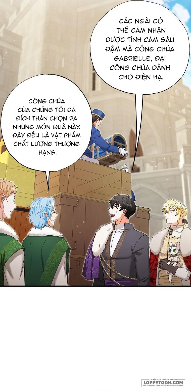 Trở Thành Miêu Nữ Của Hoàng Đế - Chap 21 - Trang 54