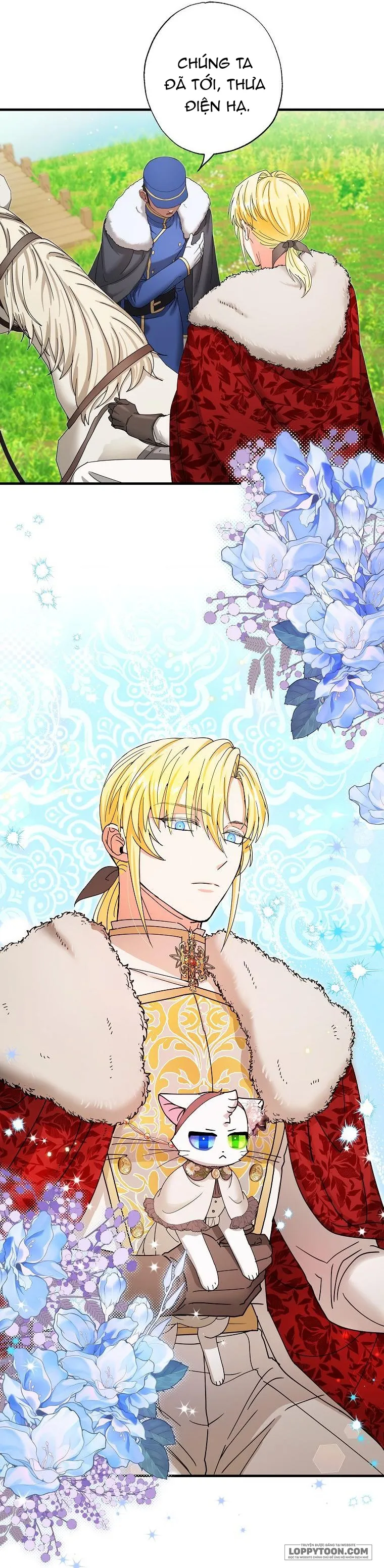 Trở Thành Miêu Nữ Của Hoàng Đế - Chap 21 - Trang 9