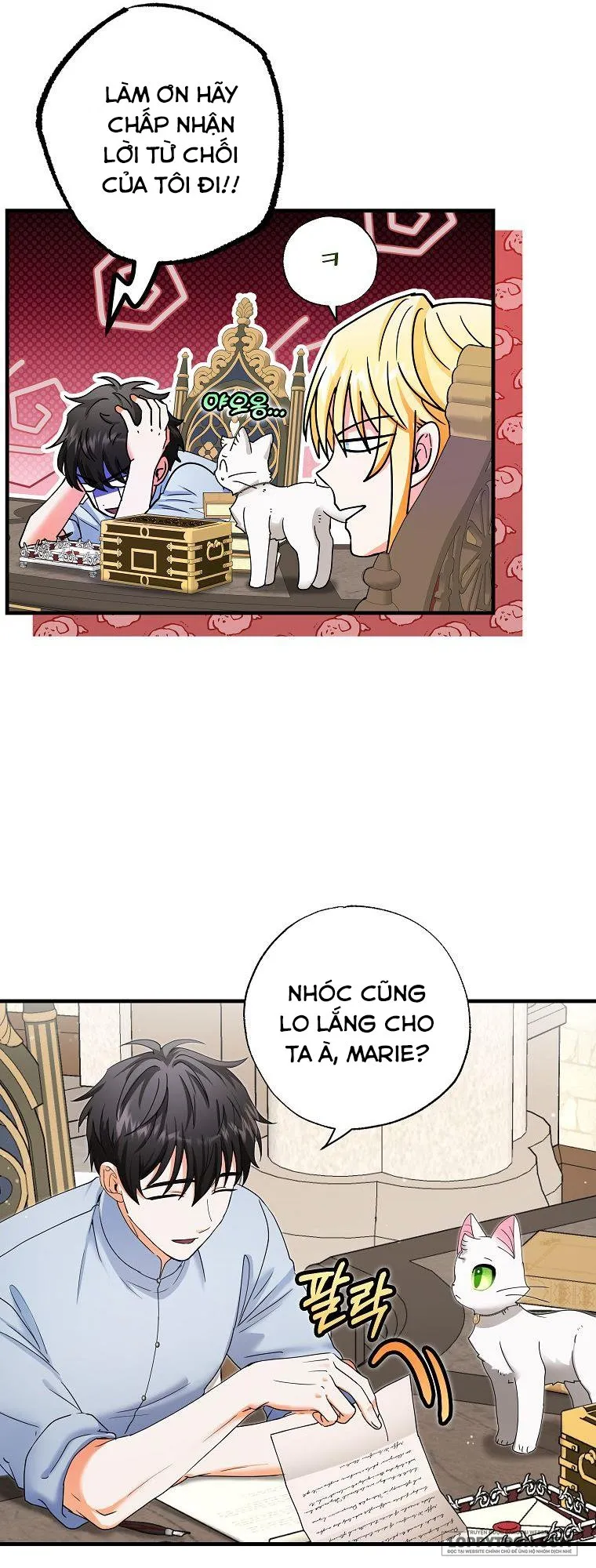 Trở Thành Miêu Nữ Của Hoàng Đế - Chap 22 - Trang 17