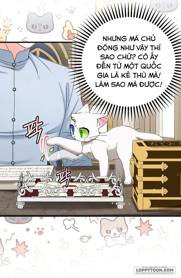 Trở Thành Miêu Nữ Của Hoàng Đế - Chap 22 - Trang 22