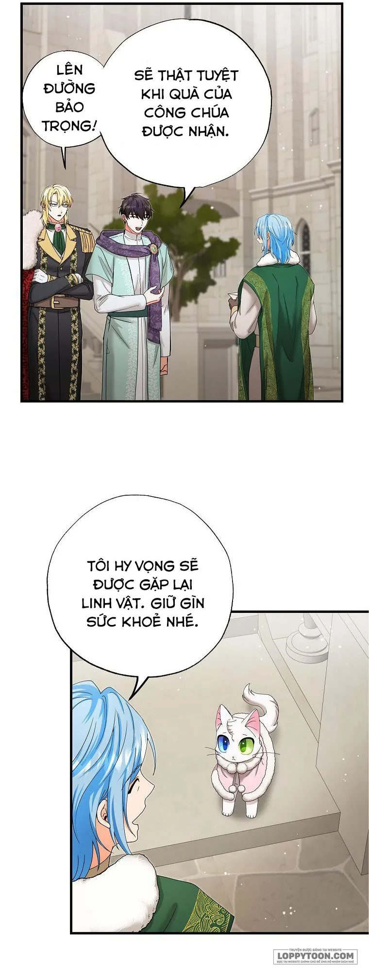 Trở Thành Miêu Nữ Của Hoàng Đế - Chap 22 - Trang 49
