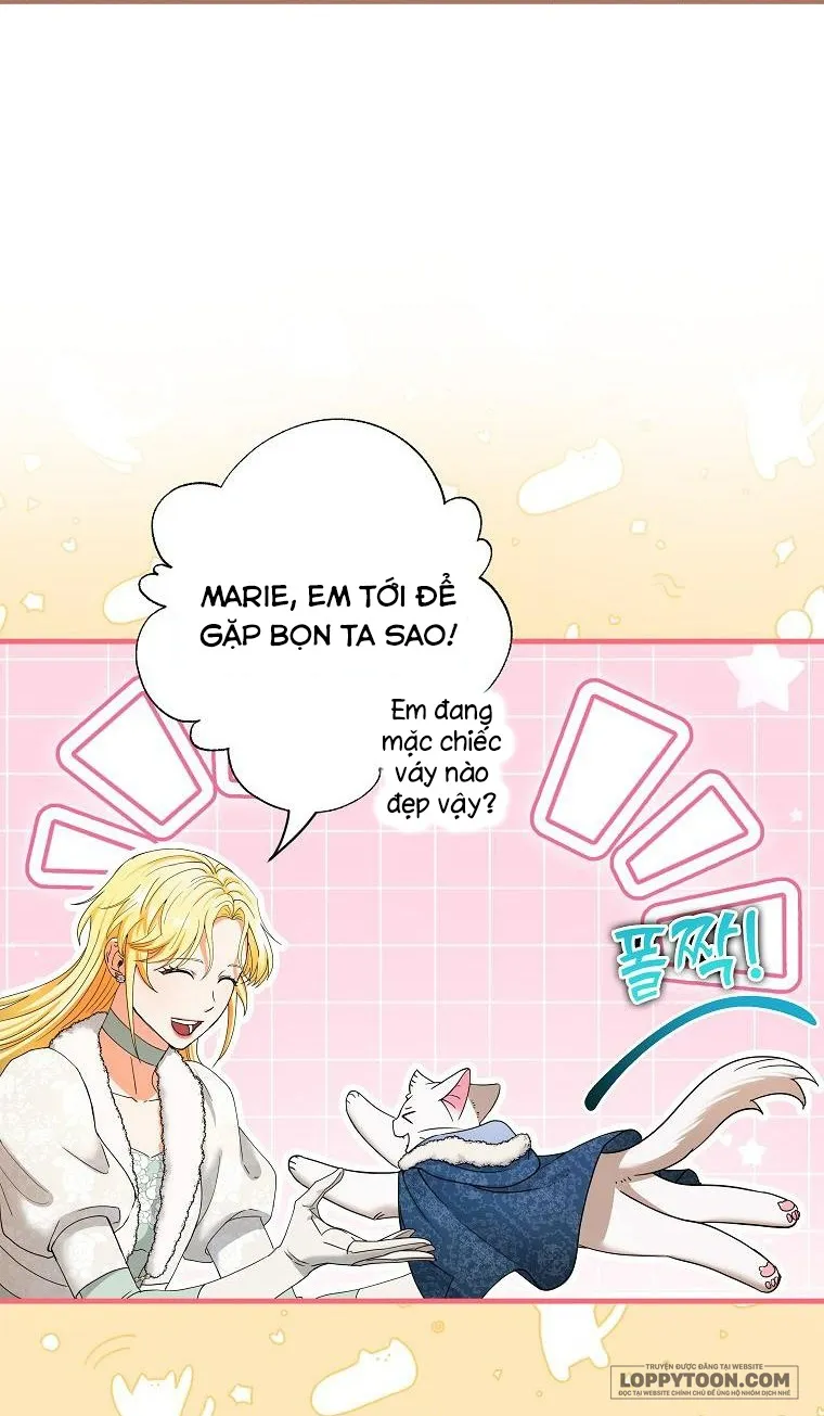 Trở Thành Miêu Nữ Của Hoàng Đế - Chap 23 - Trang 7