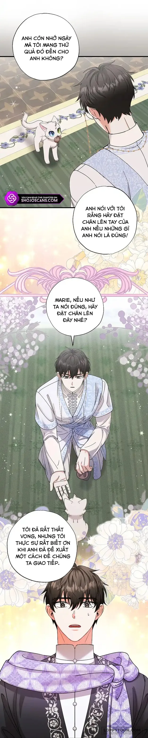 Trở Thành Miêu Nữ Của Hoàng Đế - Chap 24 - Trang 32