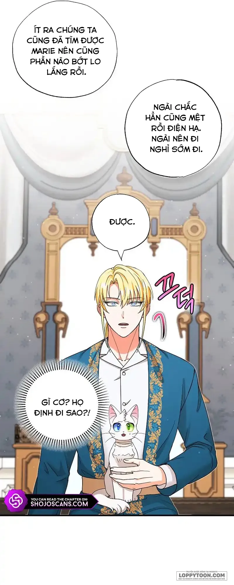 Trở Thành Miêu Nữ Của Hoàng Đế - Chap 25 - Trang 36
