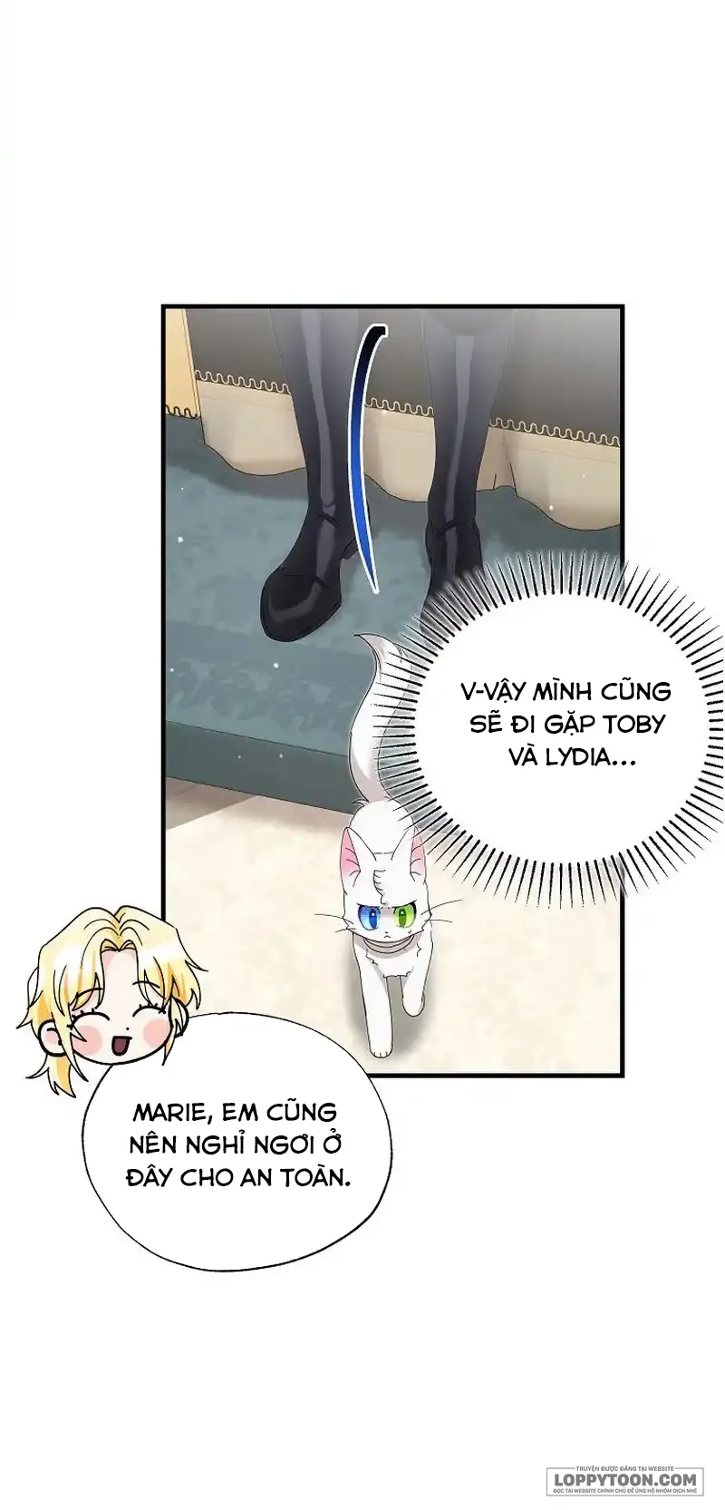 Trở Thành Miêu Nữ Của Hoàng Đế - Chap 25 - Trang 37