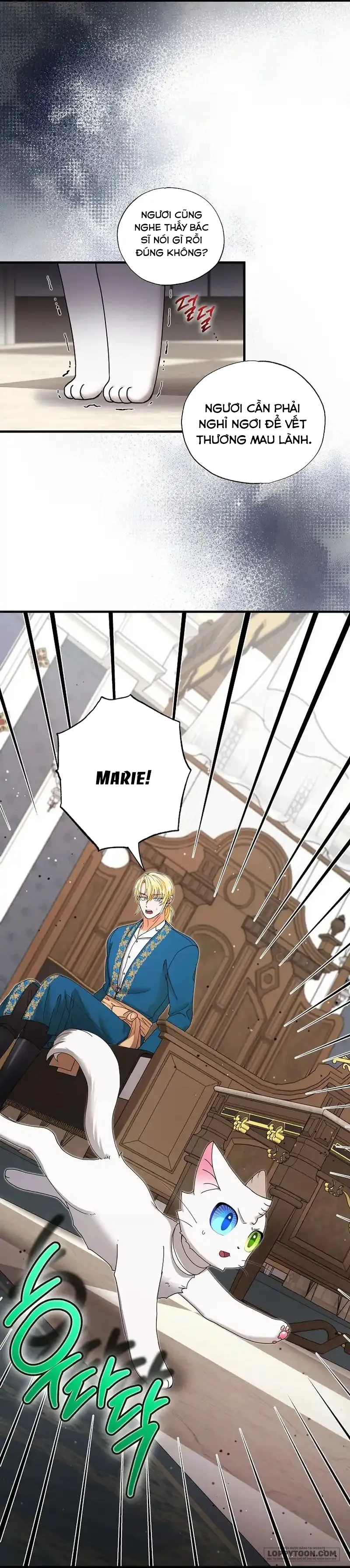 Trở Thành Miêu Nữ Của Hoàng Đế - Chap 25 - Trang 40