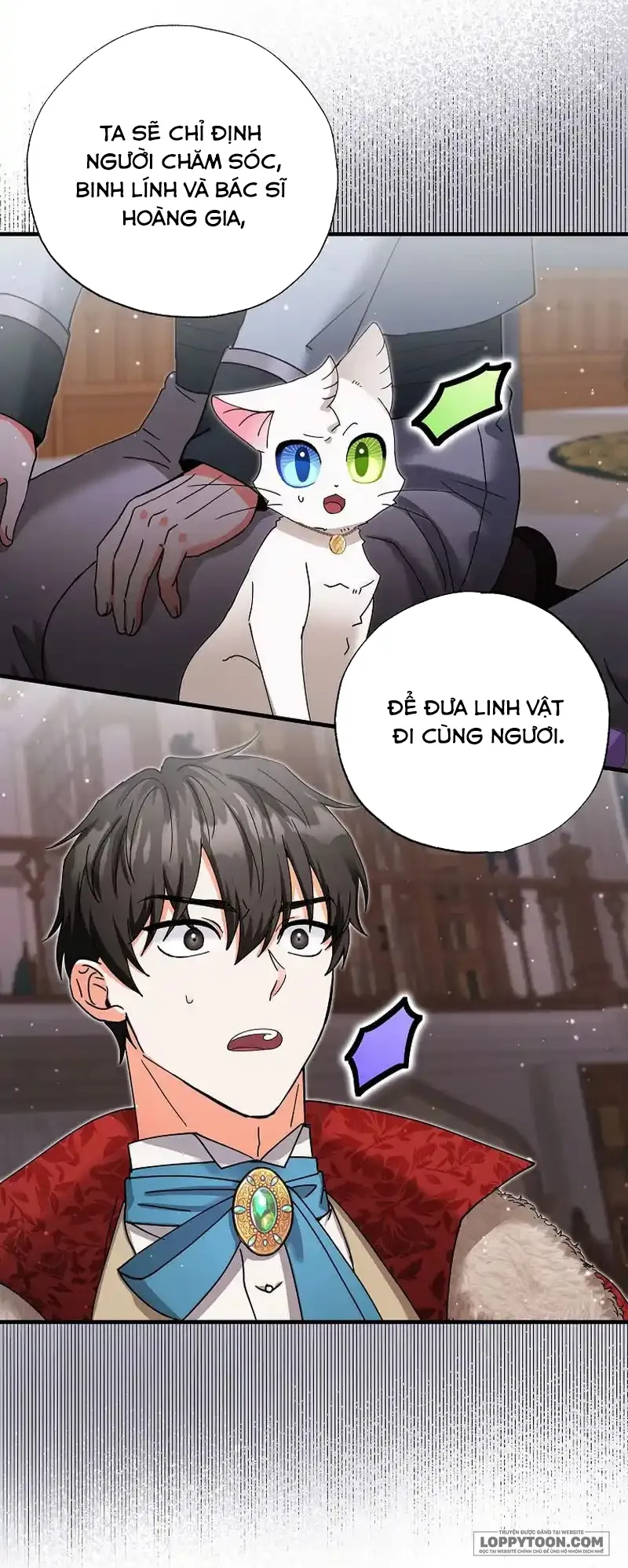 Trở Thành Miêu Nữ Của Hoàng Đế - Chap 26 - Trang 16
