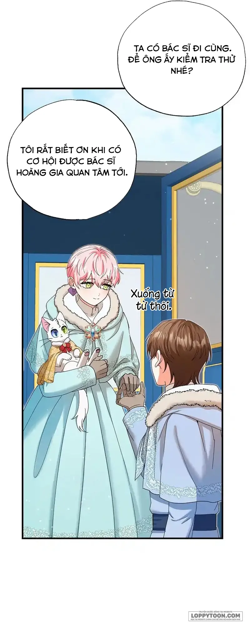 Trở Thành Miêu Nữ Của Hoàng Đế - Chap 26 - Trang 37