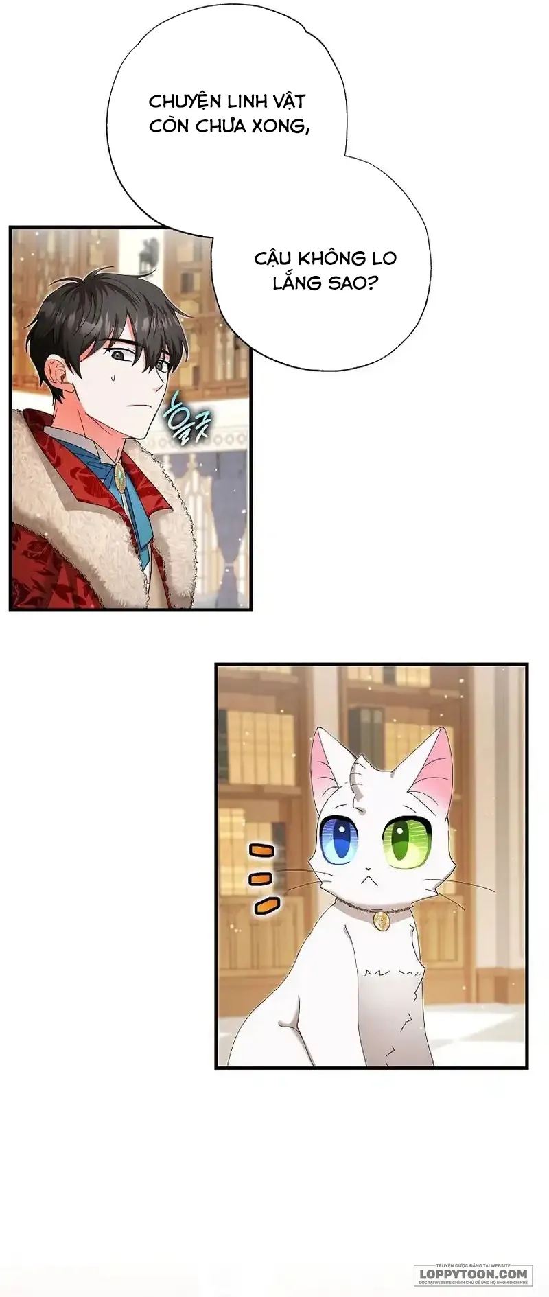 Trở Thành Miêu Nữ Của Hoàng Đế - Chap 26 - Trang 9
