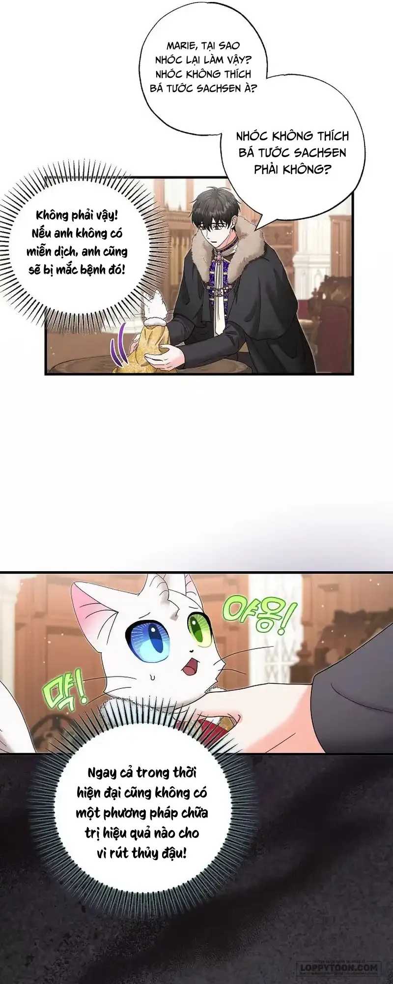 Trở Thành Miêu Nữ Của Hoàng Đế - Chap 27 - Trang 1