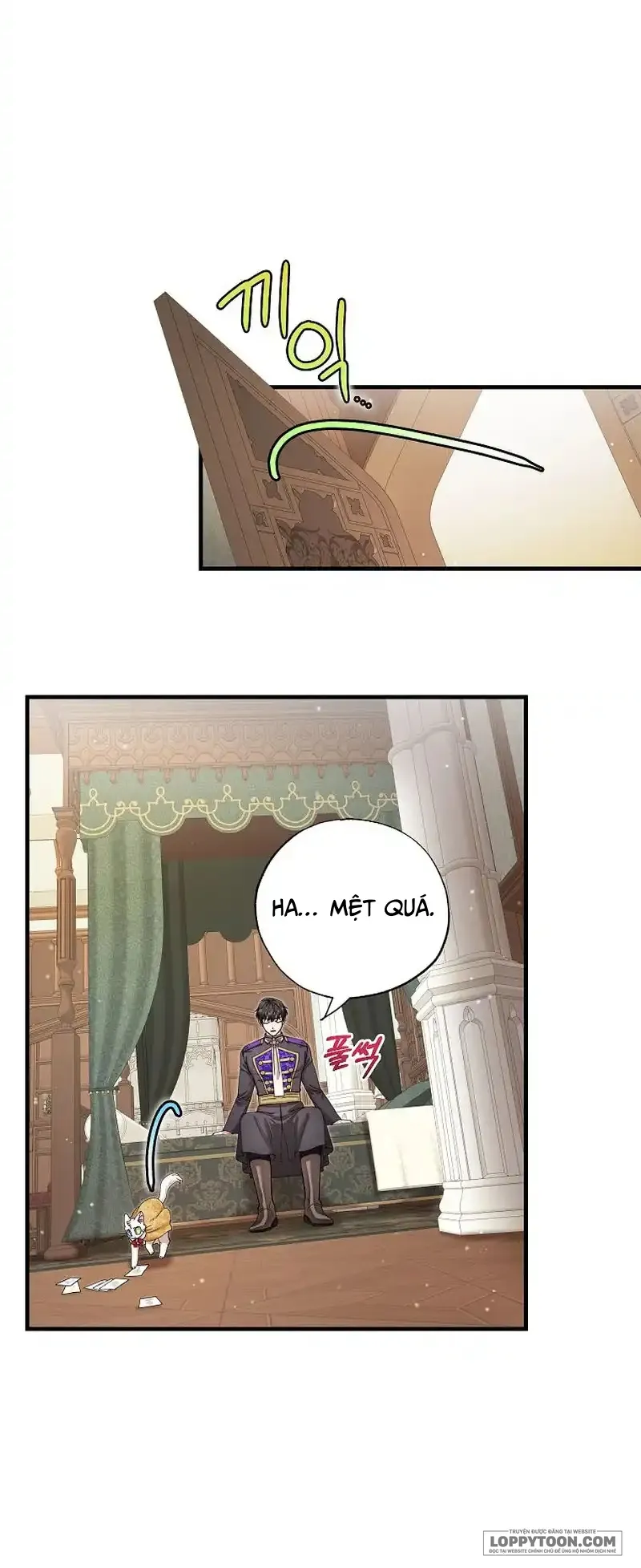 Trở Thành Miêu Nữ Của Hoàng Đế - Chap 27 - Trang 41