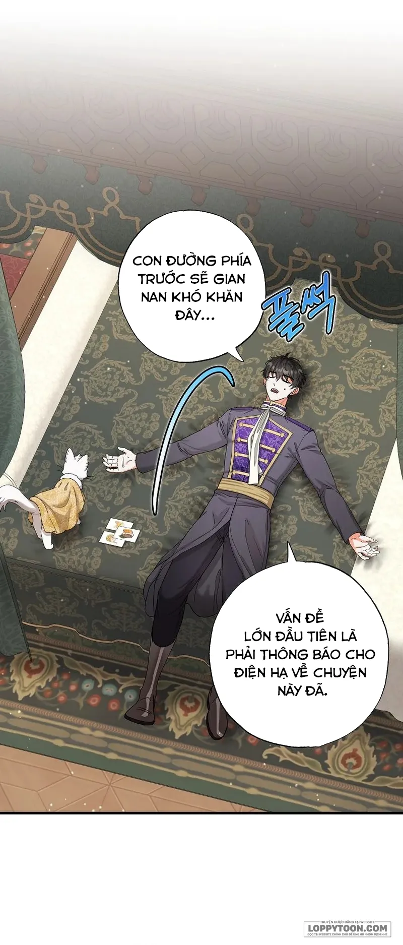 Trở Thành Miêu Nữ Của Hoàng Đế - Chap 28 - Trang 13