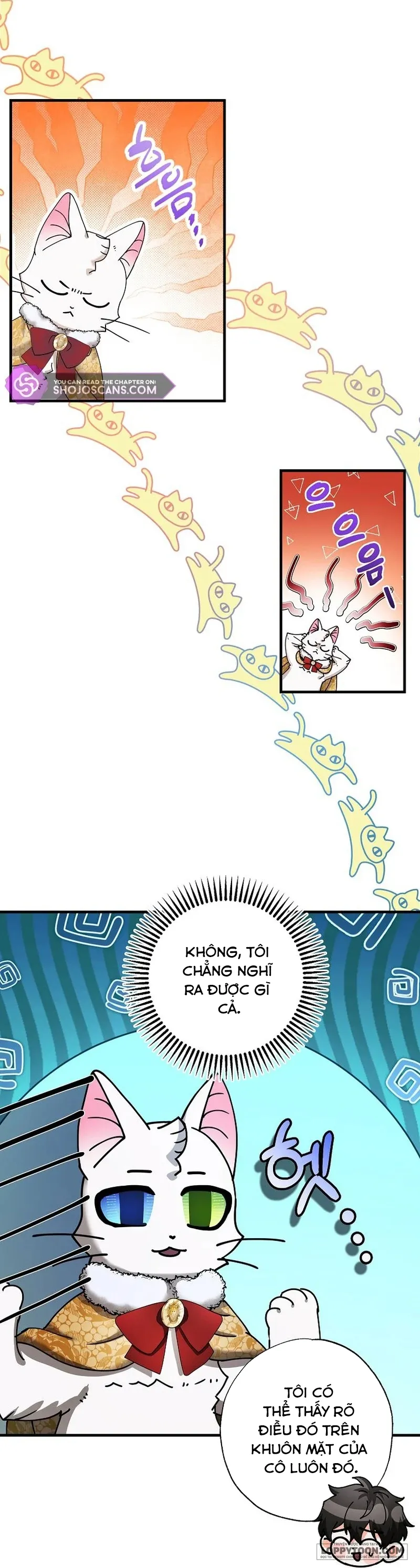 Trở Thành Miêu Nữ Của Hoàng Đế - Chap 28 - Trang 15