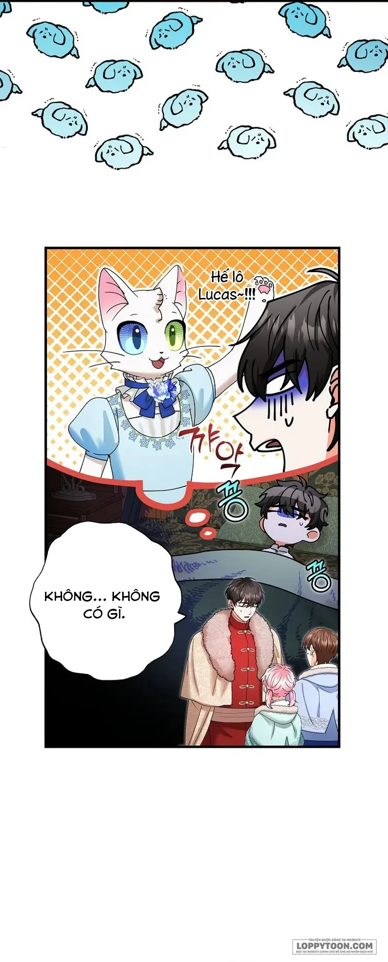 Trở Thành Miêu Nữ Của Hoàng Đế - Chap 28 - Trang 24
