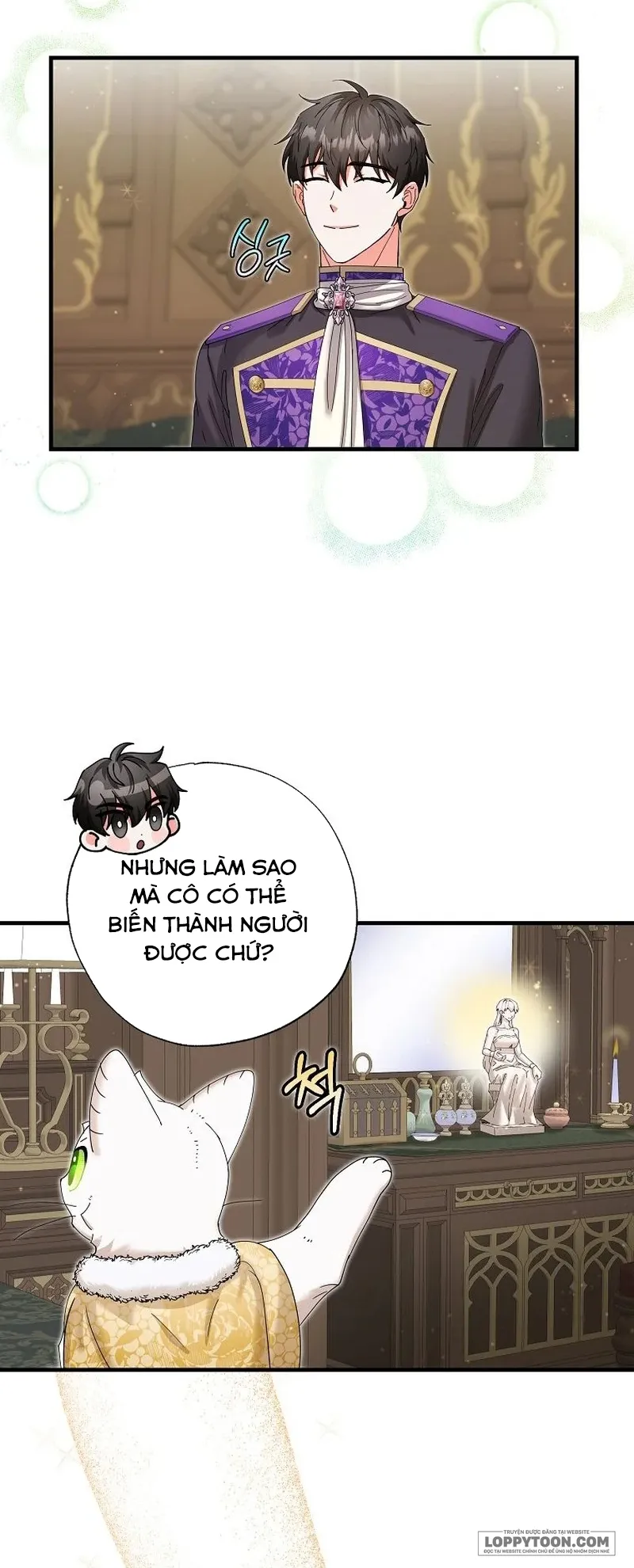 Trở Thành Miêu Nữ Của Hoàng Đế - Chap 28 - Trang 7