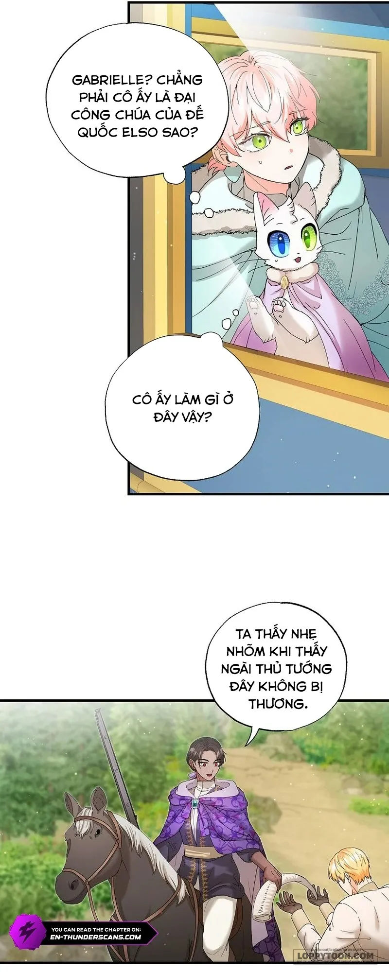 Trở Thành Miêu Nữ Của Hoàng Đế - Chap 29 - Trang 3