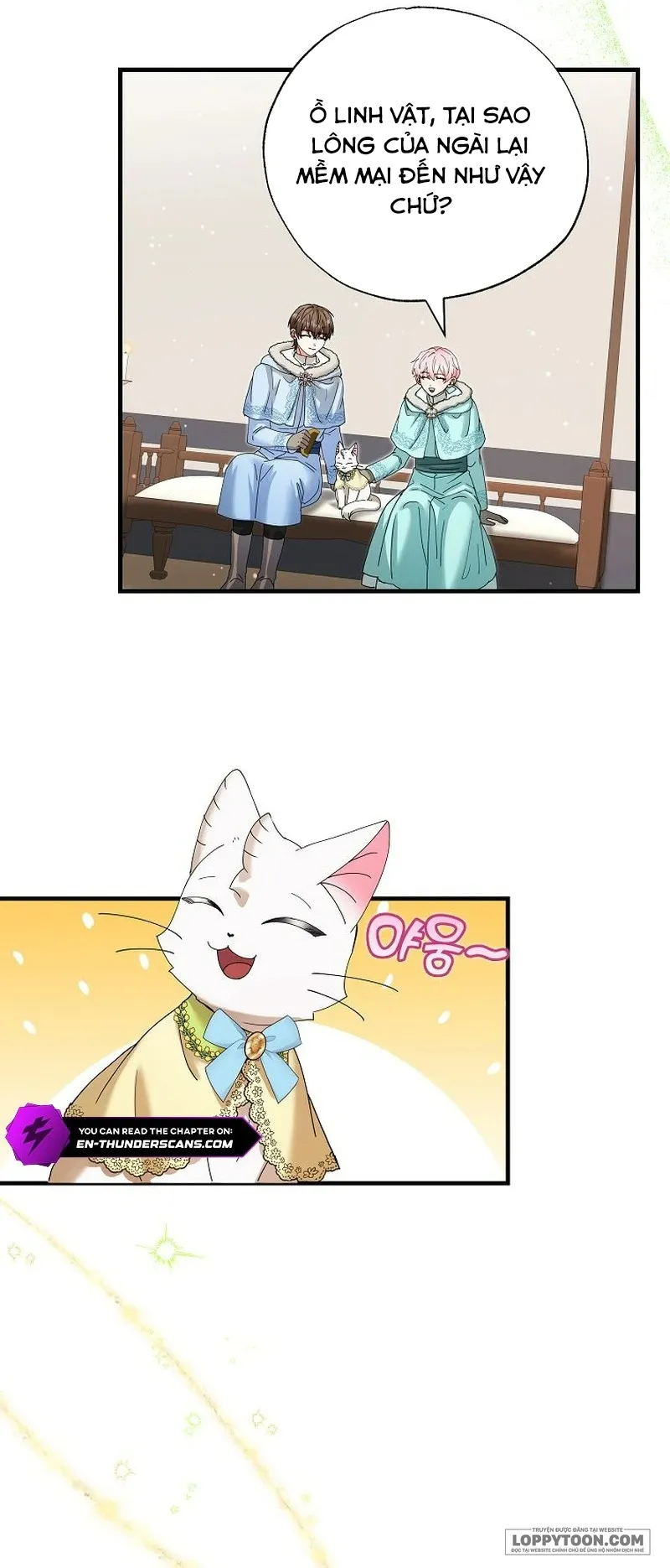Trở Thành Miêu Nữ Của Hoàng Đế - Chap 29 - Trang 33