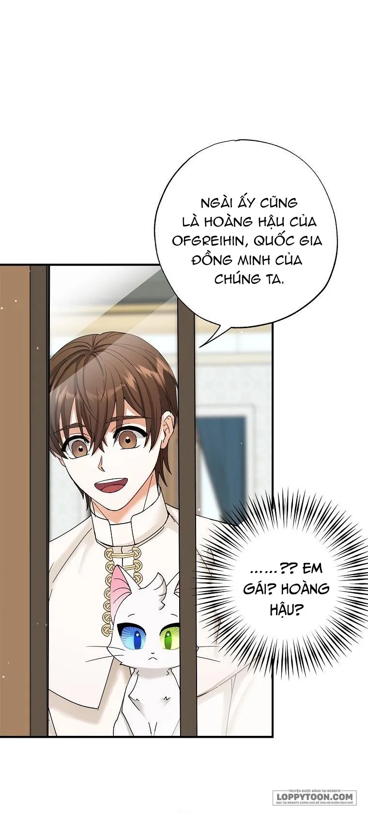 Trở Thành Miêu Nữ Của Hoàng Đế - Chap 3 - Trang 1
