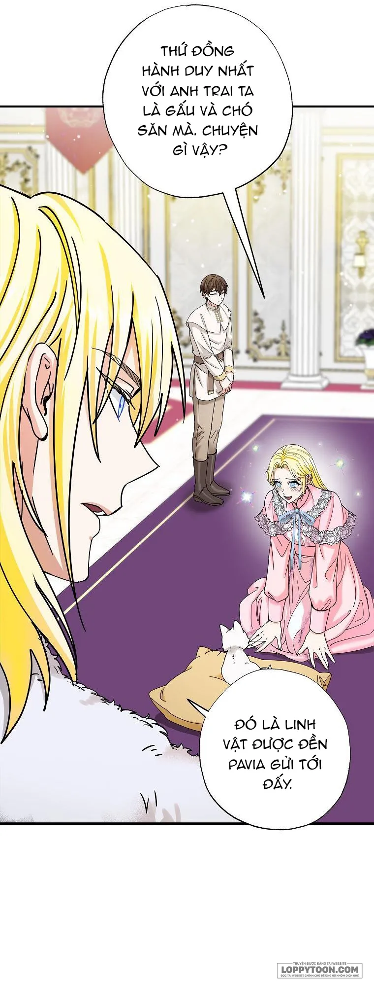 Trở Thành Miêu Nữ Của Hoàng Đế - Chap 3 - Trang 14