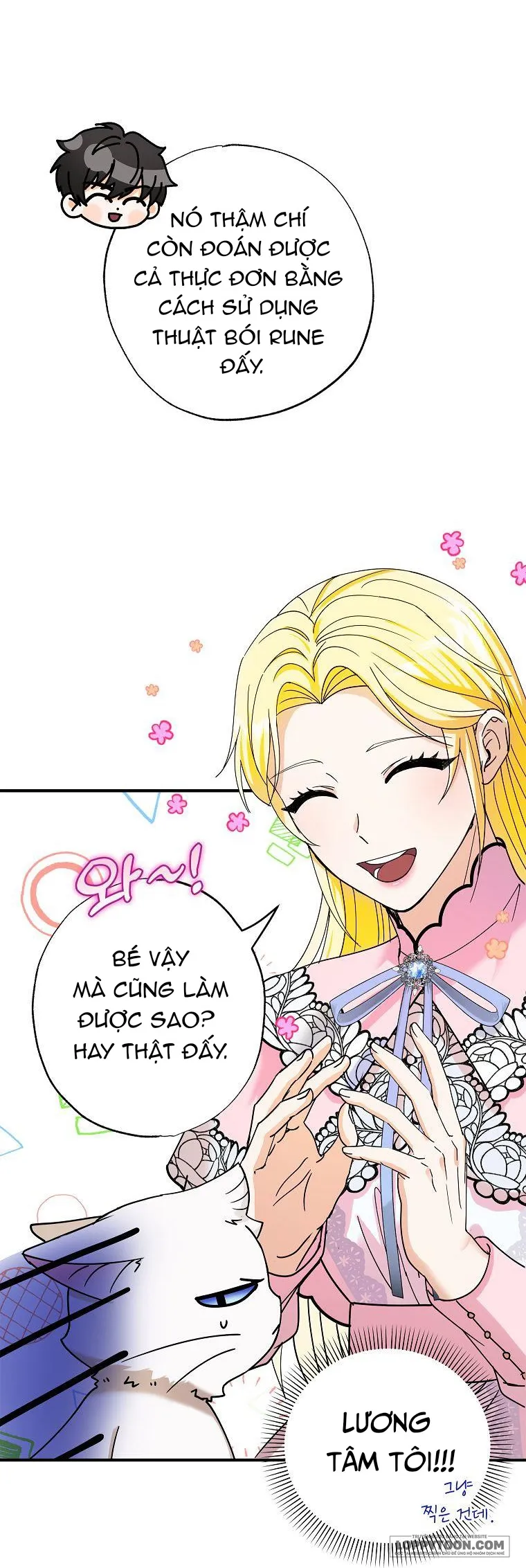 Trở Thành Miêu Nữ Của Hoàng Đế - Chap 3 - Trang 15