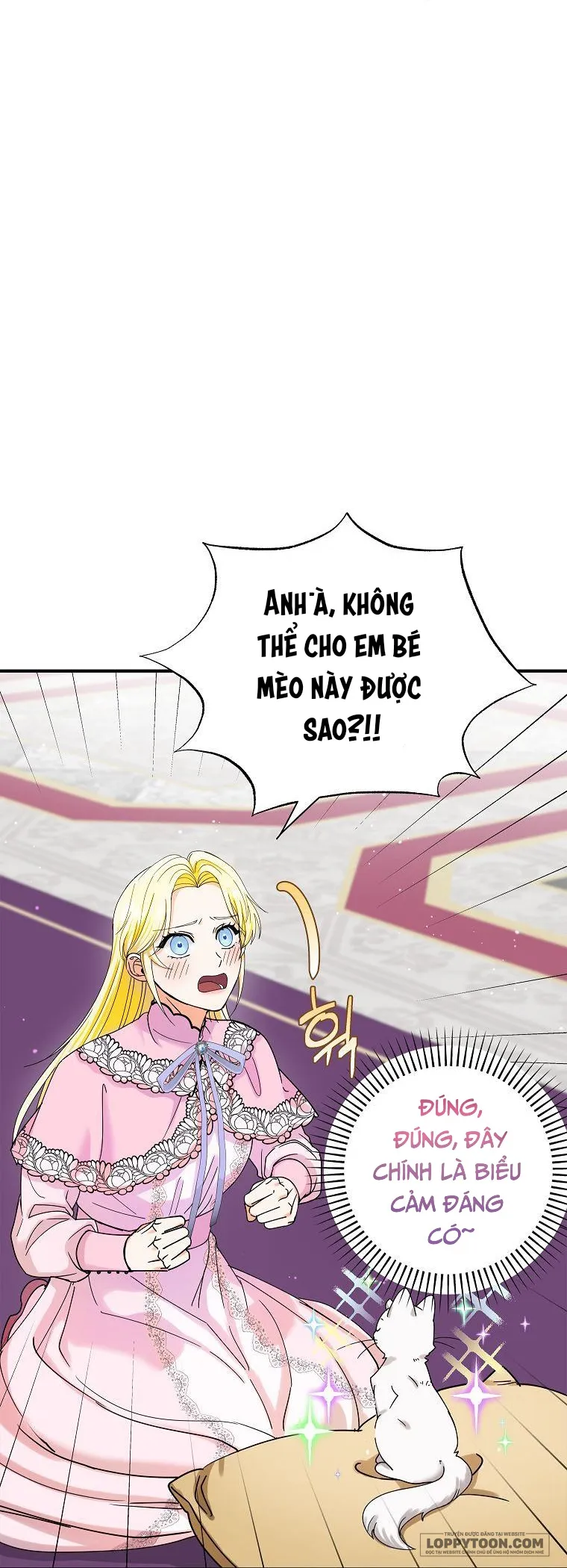 Trở Thành Miêu Nữ Của Hoàng Đế - Chap 3 - Trang 19