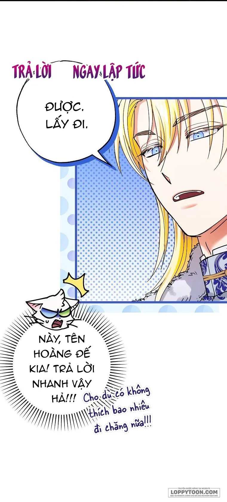 Trở Thành Miêu Nữ Của Hoàng Đế - Chap 3 - Trang 20