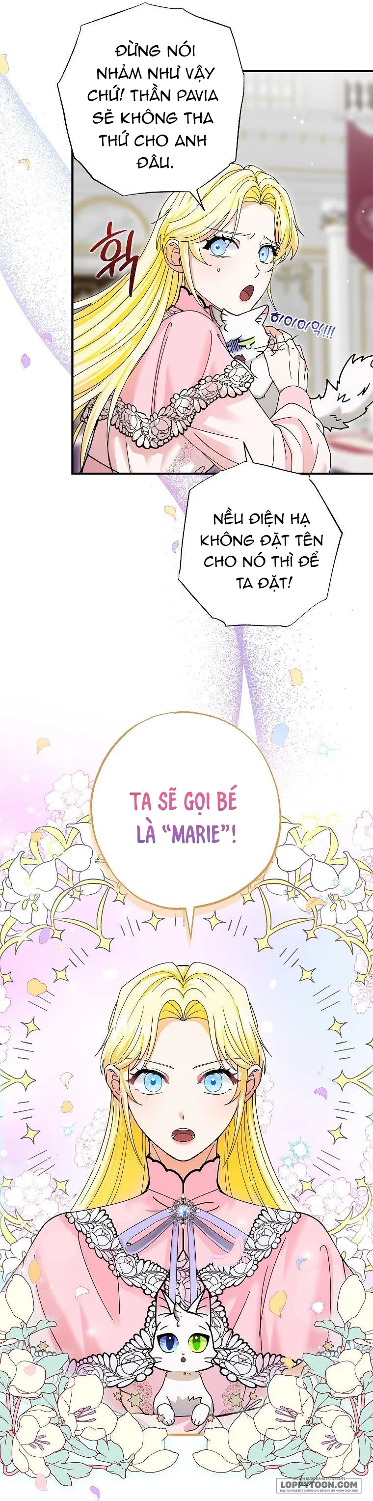 Trở Thành Miêu Nữ Của Hoàng Đế - Chap 3 - Trang 26