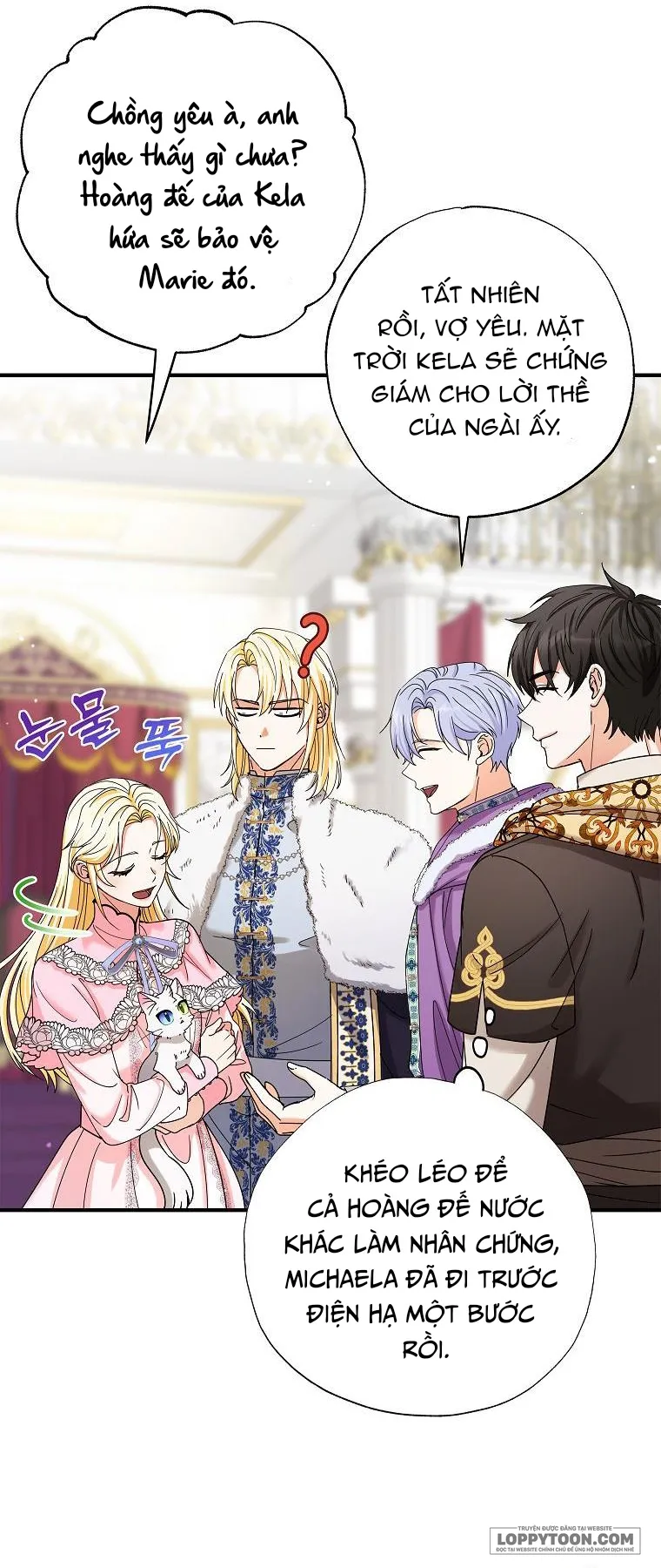 Trở Thành Miêu Nữ Của Hoàng Đế - Chap 3 - Trang 47