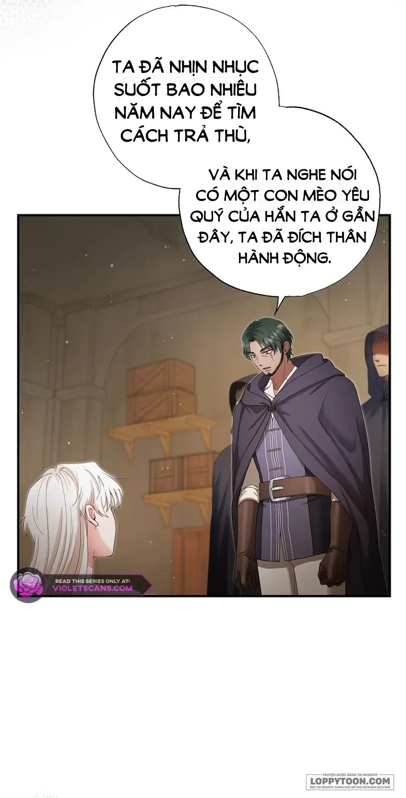 Trở Thành Miêu Nữ Của Hoàng Đế - Chap 30 - Trang 20