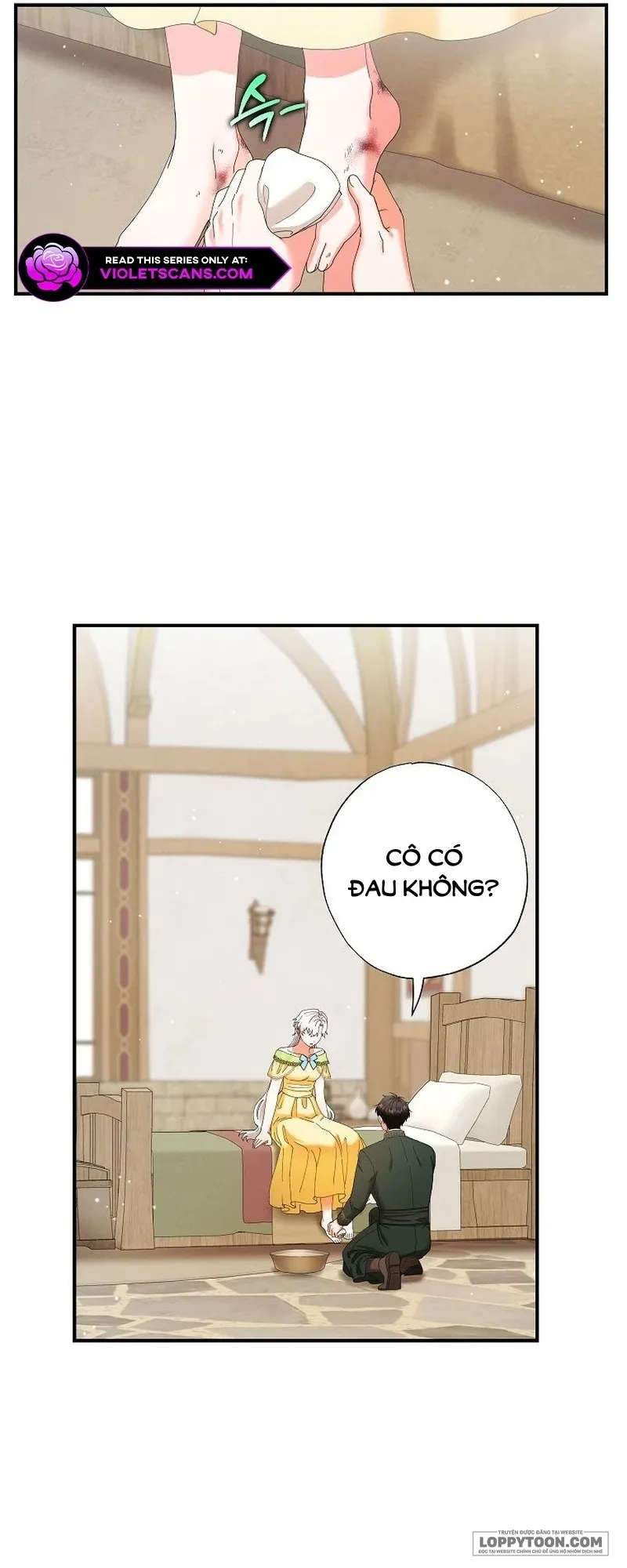 Trở Thành Miêu Nữ Của Hoàng Đế - Chap 31 - Trang 1
