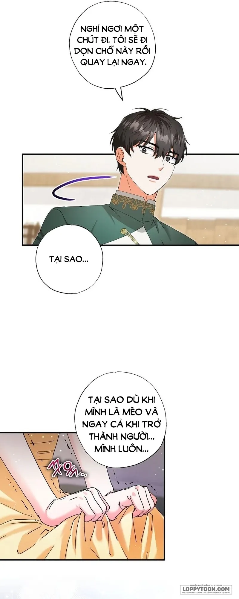 Trở Thành Miêu Nữ Của Hoàng Đế - Chap 31 - Trang 14