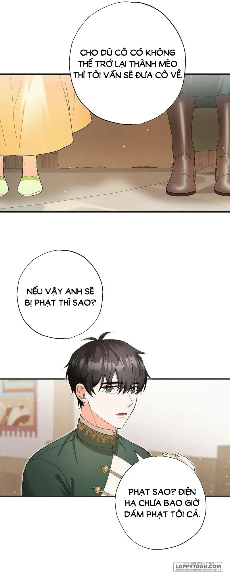 Trở Thành Miêu Nữ Của Hoàng Đế - Chap 31 - Trang 31