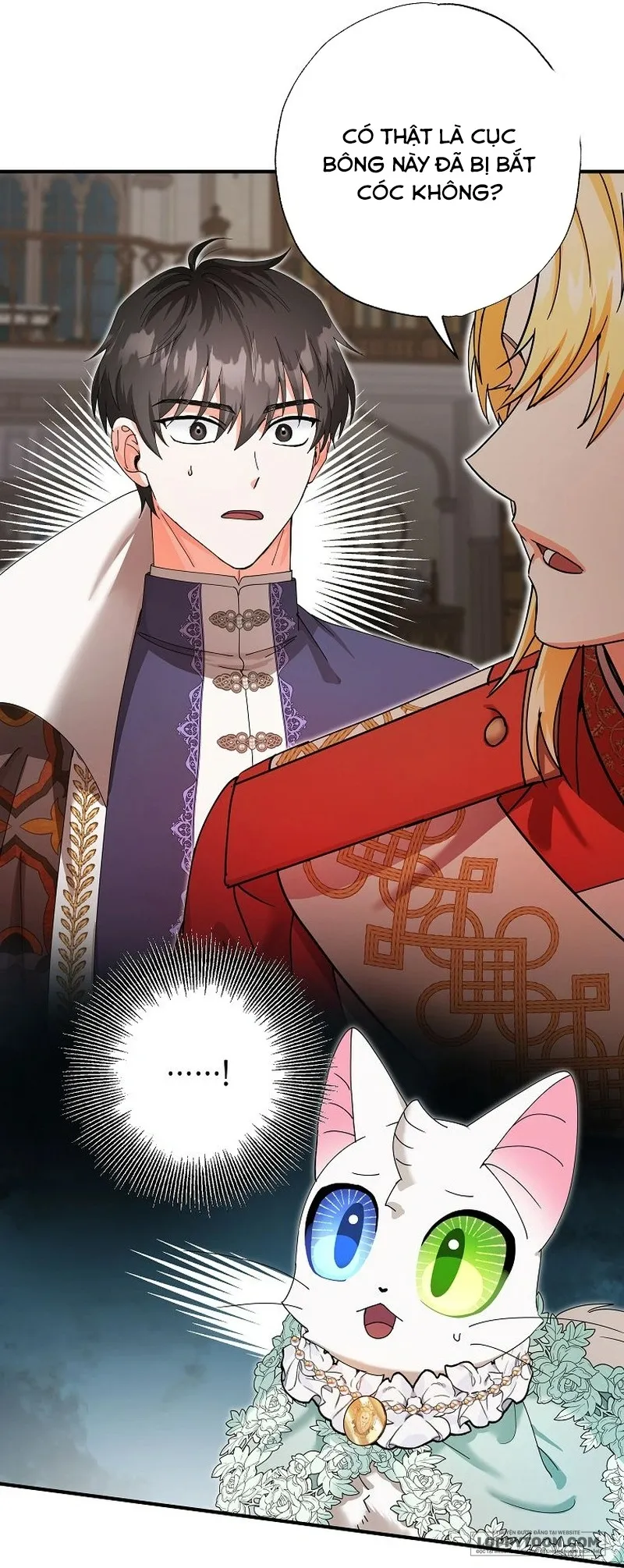 Trở Thành Miêu Nữ Của Hoàng Đế - Chap 32 - Trang 29